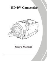 DXG DXG-587V User manual