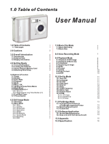 Praktica DPix 9000 User manual