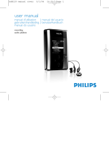 Philips HDD 120 User manual