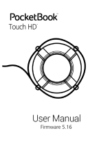 Pocketbook Touch HD User manual