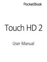 Pocketbook Touch HD 2 User manual