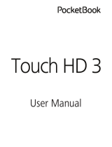 Pocketbook Touch HD 3 User manual
