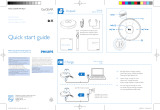 Philips SA5 SA5DOT Quick start guide