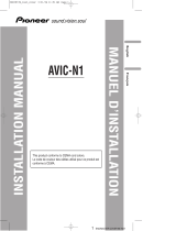 Pioneer AVIC N1 Installation guide