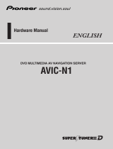 Pioneer AVIC N1 User manual
