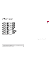 Pioneer AVIC Z610 BT User guide
