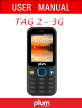 PLum Mobile Tag 2 3G User manual