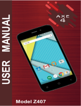 PLum Mobile Axe 4 User manual