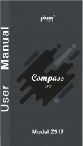 PLum Mobile Compass LTE User manual