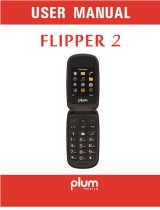 PLum Mobile Flipper 2 Operating instructions