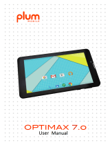 PLum Mobile Optimax 7.0 Z709 Operating instructions