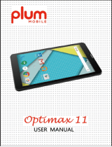 PLum Mobile Optimax 11 User guide