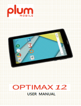 PLum Mobile Optimax 12 User guide