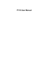 PLum Mobile P110 User manual