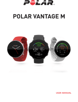 Polar Vantage M User manual