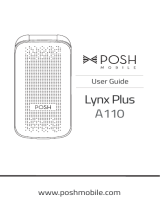 Posh Lynx A110 User guide