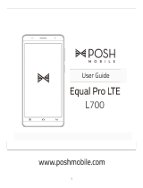 Posh Equal Equal Pro LTE User guide