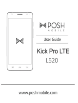 Posh Kick Kick Pro LTE Operating instructions
