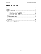 Point of View Mobii 10" Tegra Tablet User manual