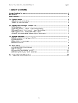 Point of View P720 Android 4.2 User manual