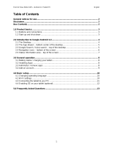 Point of View TAB-P1025 Owner's manual