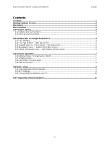 Point of View PROTAB 2XXL Owner's manual