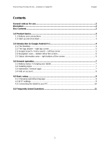 Point of View ProTab 25 XXL Owner's manual