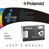 Polaroid CAA-330UC User manual