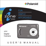 Polaroid CAA-544RC User manual