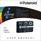 Polaroid A930 - Digital Camera - Compact User manual