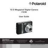 Polaroid i1036 - Digital Camera - Compact User manual