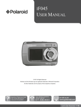 Polaroid IF405 User manual