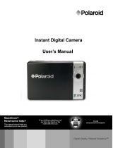 Polaroid Instant Digital Camera User manual