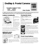 Polaroid SX-70 User manual