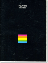 Polaroid SLR 680 User manual