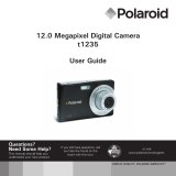 Polaroid T1035 User manual