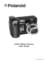 Polaroid X530 User manual