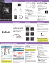 Polaroid PMP110-4 User manual