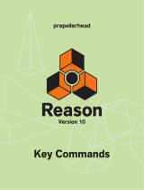 Propellerhead Reason 10.0 User guide