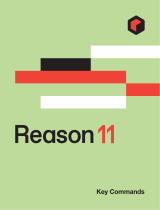 Propellerhead Reason 11.0 User guide