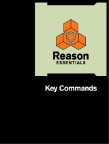 Propellerhead Reason Reason Essentials 1.5 User guide
