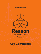 Propellerhead Reason Essentials 10.0 User guide