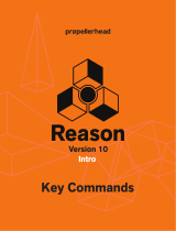 Propellerhead Reason Intro 10.0 User guide
