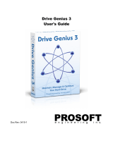 Prosoft DriveDrive Genius 3
