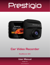 Prestigio PCD-VRR325 User manual