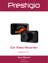 Prestigio RoadRunner 527 User manual