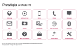 Prestigio MultiPhone Grace P5 User manual
