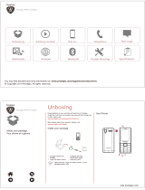 Prestigio PFP-1280 Duo Operating instructions