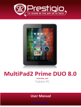 Prestigio MultiPad 2 Prime Duo 8.0 User manual