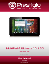 Prestigio MultiPad 4 ULTIMATE 10.1 3G User manual